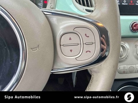 Voitures D'occasion À Toulouse | Fiat 500 1.2 69 Ch S/S Dualogic Lounge 3P