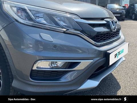 Voitures D'occasion À Dax | Honda Cr-V Iv 1.6 I-Dtec 2Wd Elegance Navi 5P