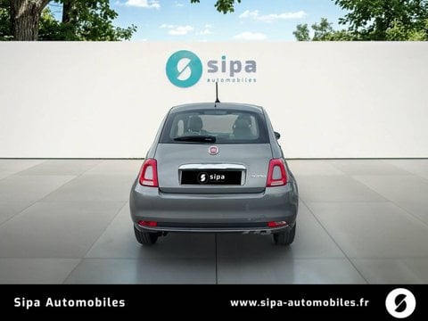 Voitures D'occasion À Toulouse | Fiat 500 1.0 70 Ch Hybride Bsg S/S 3P