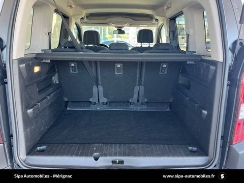 Voitures D'occasion À Mérignac | Peugeot Rifter Standard Bluehdi 130 S&S Bvm6 Gt Line 5P