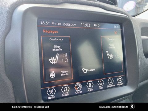 Voitures D'occasion À Toulouse | Jeep Renegade 1.3 Turbo T4 190 Ch Phev Bva6 4Xe Eawd Limited 5P
