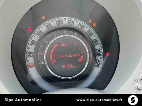 Voitures D'occasion À Bayonne | Fiat 500 500C 1.0 70 Ch Hybride Bsg S/S Dolcevita 2P