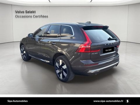 D'occasion À Labège | Volvo Xc60 T6 Awd Hybride Rechargeable 253 Ch+145 Ch Geartronic 8 Ultra ...