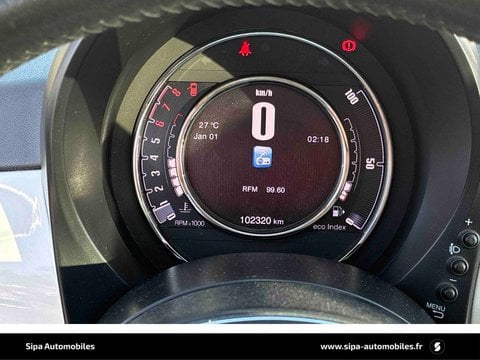 Voitures D'occasion À Libourne | Fiat 500 0.9 85 Ch Twinair S&S Lounge 3P