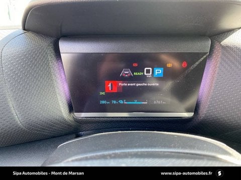 Voitures D'0Km À Mont-De-Marsan | Citroën C4 Electrique Iii E- 136 Ch Automatique Shine 5P