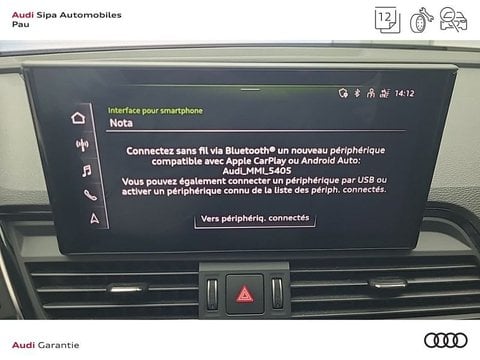 Voitures D'occasion À Lescar | Audi Q5 35 Tdi 163 S Tronic 7 S Line 5P