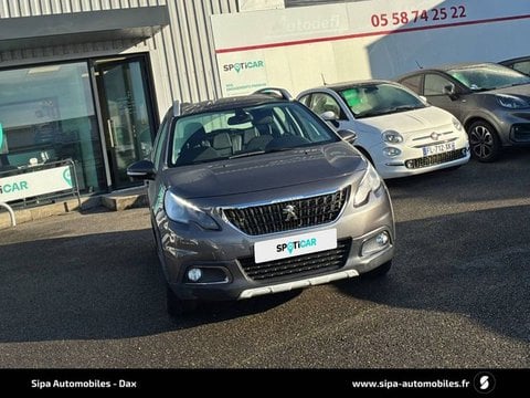 Voitures D'occasion À Dax | Peugeot 2008 1.2 Puretech 110Ch S&S Eat6 Allure 5P