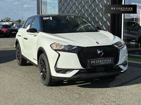 Voitures D'occasion À Lescar | Ds Ds 3 Ds3 Crossback Puretech 100 Bvm6 Performance Line 5P