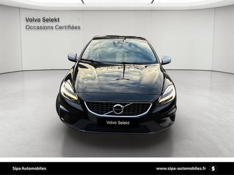Voitures D'occasion À Mérignac | Volvo V40 T3 152 Ch Geartronic 6 R-Design 5P