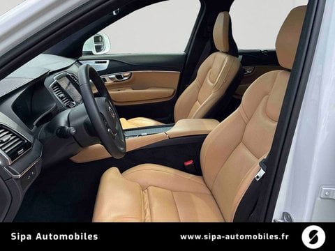 Voitures D'occasion À Mérignac | Volvo Xc90 Recharge T8 Awd 310+145 Ch Geartronic 8 7Pl Ultimat...