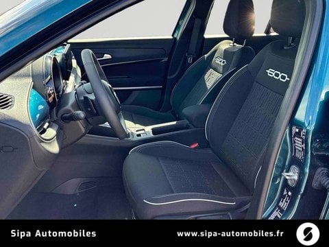 Voitures D'occasion À Toulouse | Fiat 600 T-Gen 3 1.2 Hybrid 145Ch Edct6 Pop 5P