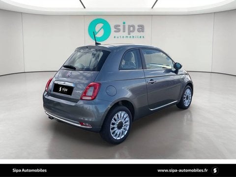 Voitures D'occasion À Toulouse | Fiat 500 1.0 70 Ch Hybride Bsg S/S Dolcevita 3P