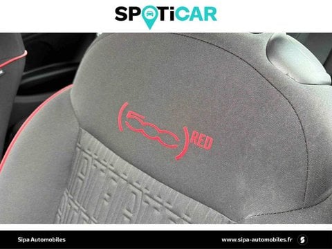 Voitures D'occasion À Bayonne | Fiat 500 Iii Electrique E 95 Ch (Red) 2.0 3P