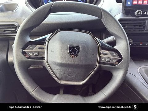 Voitures D'occasion À Lescar | Peugeot Partner Fourgon M 650 Kg Bluehdi 100 S&S Bvm6 4P