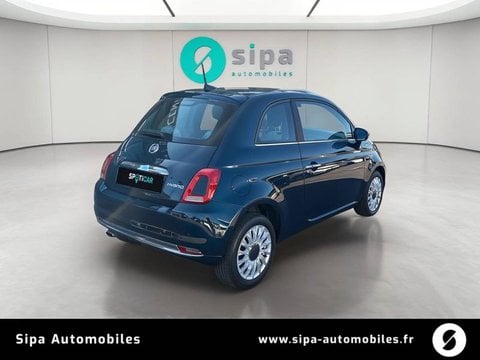 Voitures D'occasion À Mérignac | Fiat 500 1.0 70 Ch Hybride Bsg S/S Dolcevita 3P