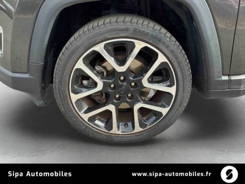 Voitures D'occasion À Toulouse | Jeep Compass 1.6 I Multijet Ii 120 Ch Bvm6 Limited 5P
