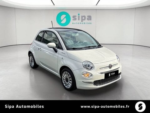 Voitures D'occasion À Bayonne | Fiat 500 1.0 70 Ch Hybride Bsg S/S Dolcevita 3P
