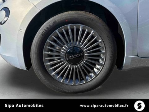 Voitures D'0Km À Dax | Fiat 500 E 118 Ch Icône 3P