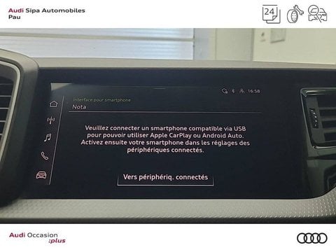 Voitures D'occasion À Lescar | Audi A1 Sportback 30 Tfsi 110 Ch Bvm6 Advanced 5P