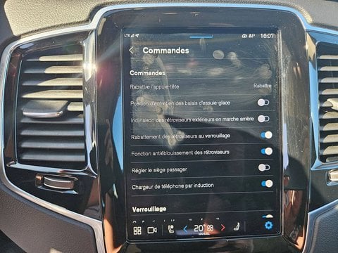 Voitures D'occasion À Anglet | Volvo Xc90 T8 Awd Hybride Rechargeable 455 Ch Geartronic 8 7Pl Ul...