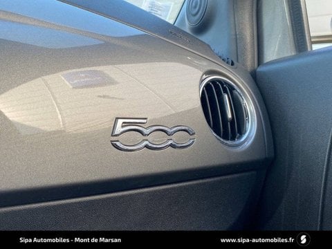 Voitures D'occasion À Mont-De-Marsan | Fiat 500 Ii 1.0 70 Ch Hybride Bsg S/S 3P