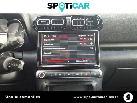 Voitures D'occasion À Lescar | Citroën C3 Aircross Puretech 110 S&S Bvm6 Feel Pack 5P