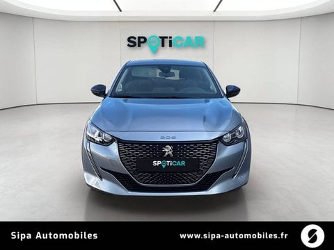 Voitures D'occasion À Lescar | Peugeot 208 Electrique 50 Kwh 136Ch Style 5P