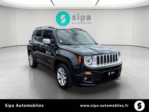Voitures D'occasion À Mérignac | Jeep Renegade 1.6 I Multijet S&S 120 Ch Limited 5P