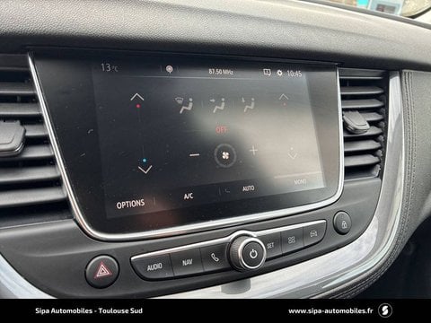 Voitures D'occasion À Toulouse | Opel Grandland X 1.2 Turbo 130 Ch Bva8 Elite 5P