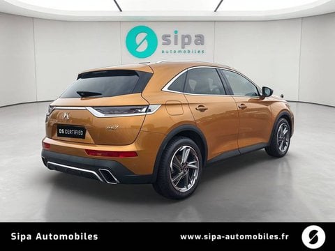 Voitures D'occasion À Lescar | Ds Ds 7 Crossback Ds7 Crossback Hybride E-Tense 225 Eat8 Rivoli 5P