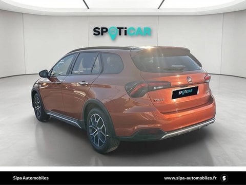 Voitures D'occasion À Toulouse | Fiat Tipo Sw 1.5 Firefly Turbo 130 Ch S&S Dct7 Hybrid Cross 5P
