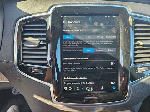 Voitures D'occasion À Anglet | Volvo Xc90 T8 Awd Hybride Rechargeable 455 Ch Geartronic 8 7Pl Ul...