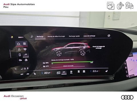 Voitures D'0Km À Lescar | Audi Q6 E-Tron 387 Ch 100 Kwh Quattro S Line 5P