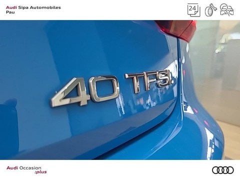Voitures Occasion Audi A1 Ii Sportback 40 Tfsi 207 Ch S Tronic 7 S Line 5P À Lescar