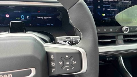 Voitures D'0Km À Mérignac | Jeep Compass Iii 1.6 Turbo T4 225 Ch Bvr7 E-Hybrid Plug-In 4X2 Firs...