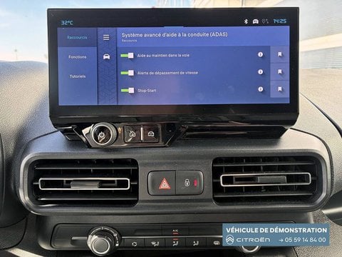 Voitures D'0Km À Lescar | Citroën Berlingo Van Taille M 650Kg Bluehdi 100 S&S Bvm6 4P