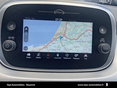 Voitures D'occasion À Bayonne | Fiat 500X 1.0 Firefly Turbo T3 120 Ch Connect Edition 5P