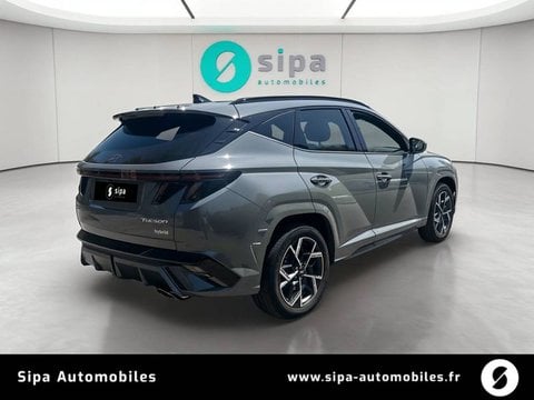 Voitures D'0Km À Muret | Hyundai Tucson 1.6 T-Gdi 239 Hybrid Bva6 N Line Ultime Edition 5P