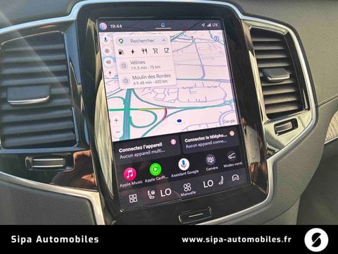 Voitures D'occasion À Mérignac | Volvo Xc90 T8 Awd Hybride Rechargeable 310+145 Ch Geartronic 8...