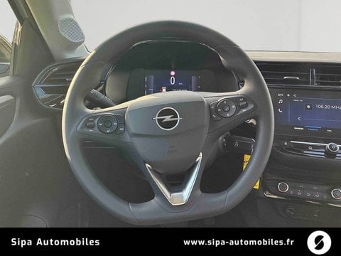 Voitures D'0Km À Toulouse | Opel Corsa 1.2 Turbo Hybrid 100 Ch E-Dct6 Edition 5P