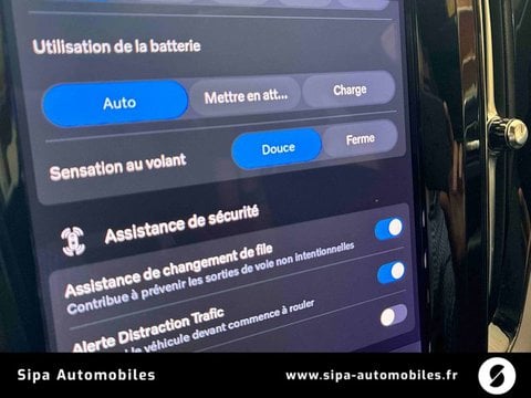 Voitures D'occasion À Anglet | Volvo Xc60 T6 Recharge Awd 253 Ch + 87 Ch Geartronic 8 Business E...