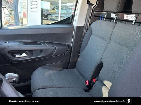 Voitures D'0Km À Lescar | Fiat Doblò Doblo Fg Doblo Fourgon M 650 Kg Bluehdi 100 S&S Bvm6 4P