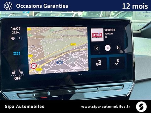 Voitures D'occasion À Lescar | Volkswagen Id.3 204 Ch Pro Performance Style 5P