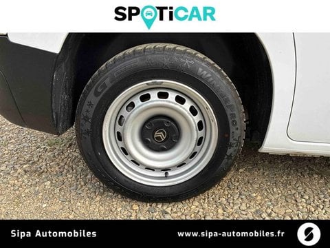 Voitures D'occasion À Mont-De-Marsan | Citroën Berlingo Van Taille M 650Kg Bluehdi 100 S&S Bvm6 4P