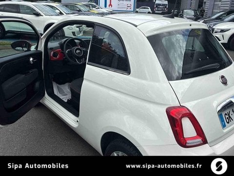 Voitures D'occasion À Bayonne | Fiat 500 1.0 70 Ch Hybride Bsg S/S (Red) 3P