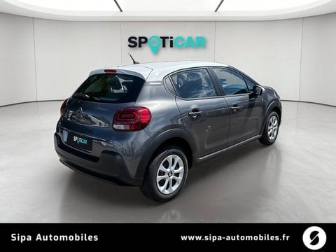 Voitures D'occasion À Lescar | Citroën C3 Puretech 83 Ch Bvm5 You 5P