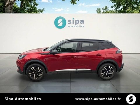 Voitures D'occasion À Muret | Peugeot 2008 Electrique 136 Ch Allure Pack 5P