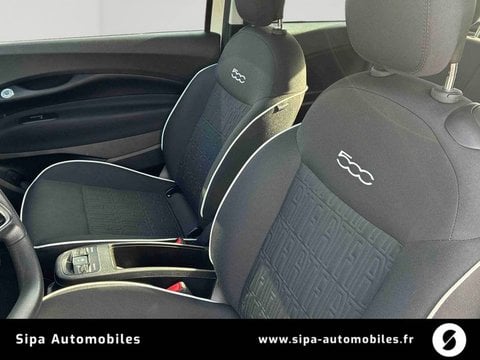 Voitures D'occasion À Lescar | Fiat 500 E 95 Ch Action 3P