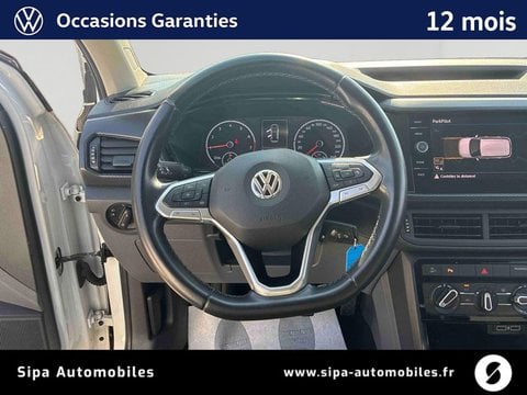 Voitures D'occasion À Lescar | Volkswagen T-Cross 1.0 Tsi 95 Start/Stop Bvm5 Lounge 5P