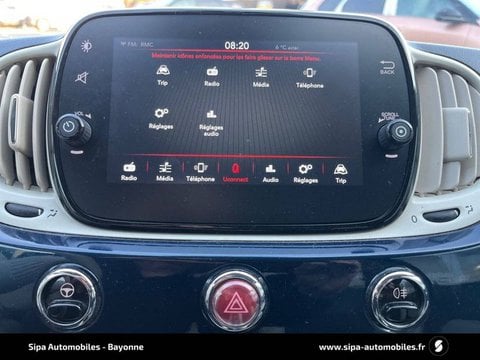 Voitures D'occasion À Bayonne | Fiat 500 500C 1.0 70 Ch Hybride Bsg S/S Dolcevita 2P